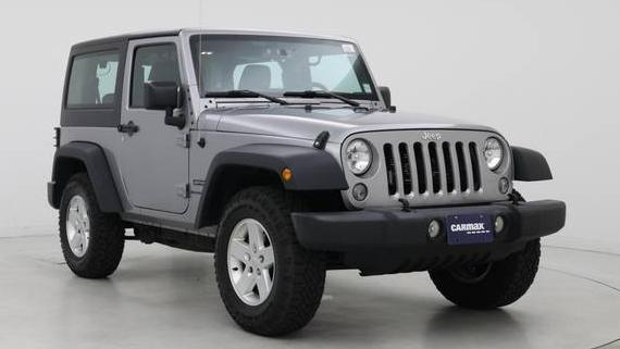 JEEP WRANGLER JK 2018 1C4AJWAG5JL836046 image
